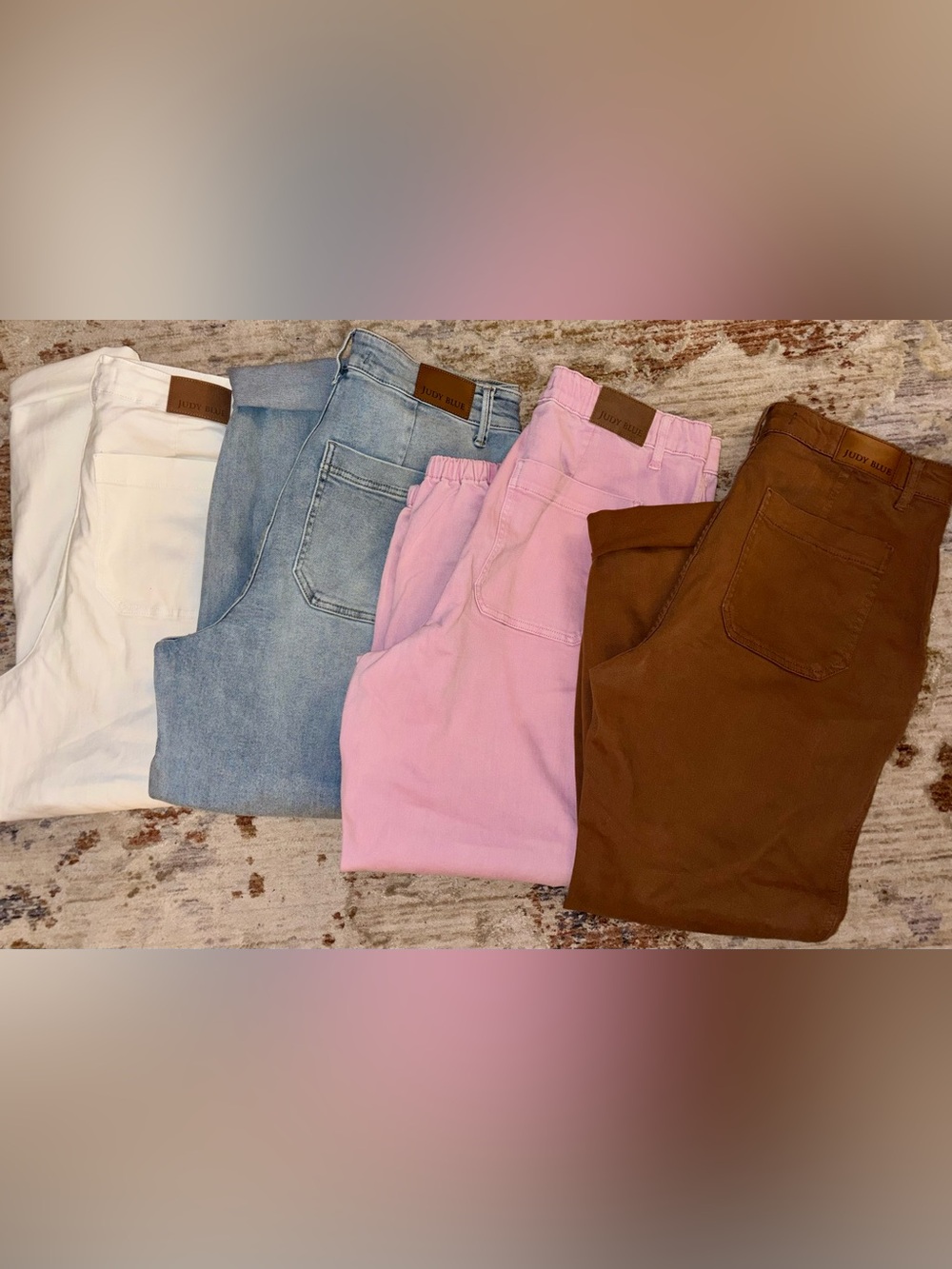 Judy Blue Plus Size Jogger Pants Bundle